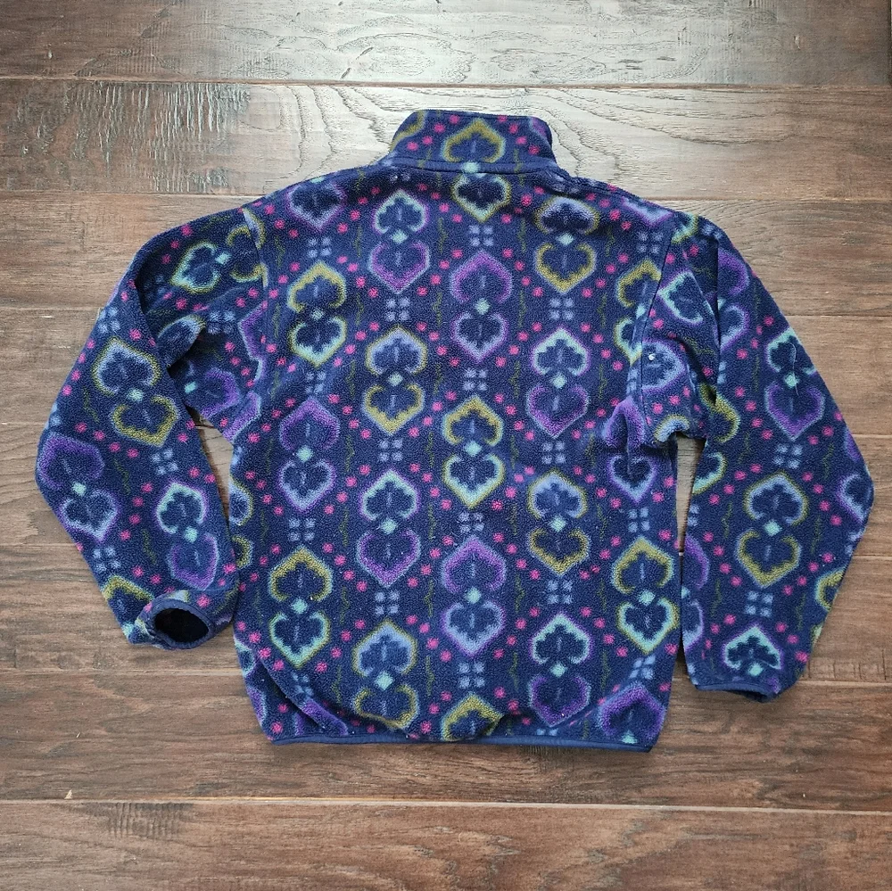 Vintage 1994 Synchilla Snap T - Picture 2 of 4